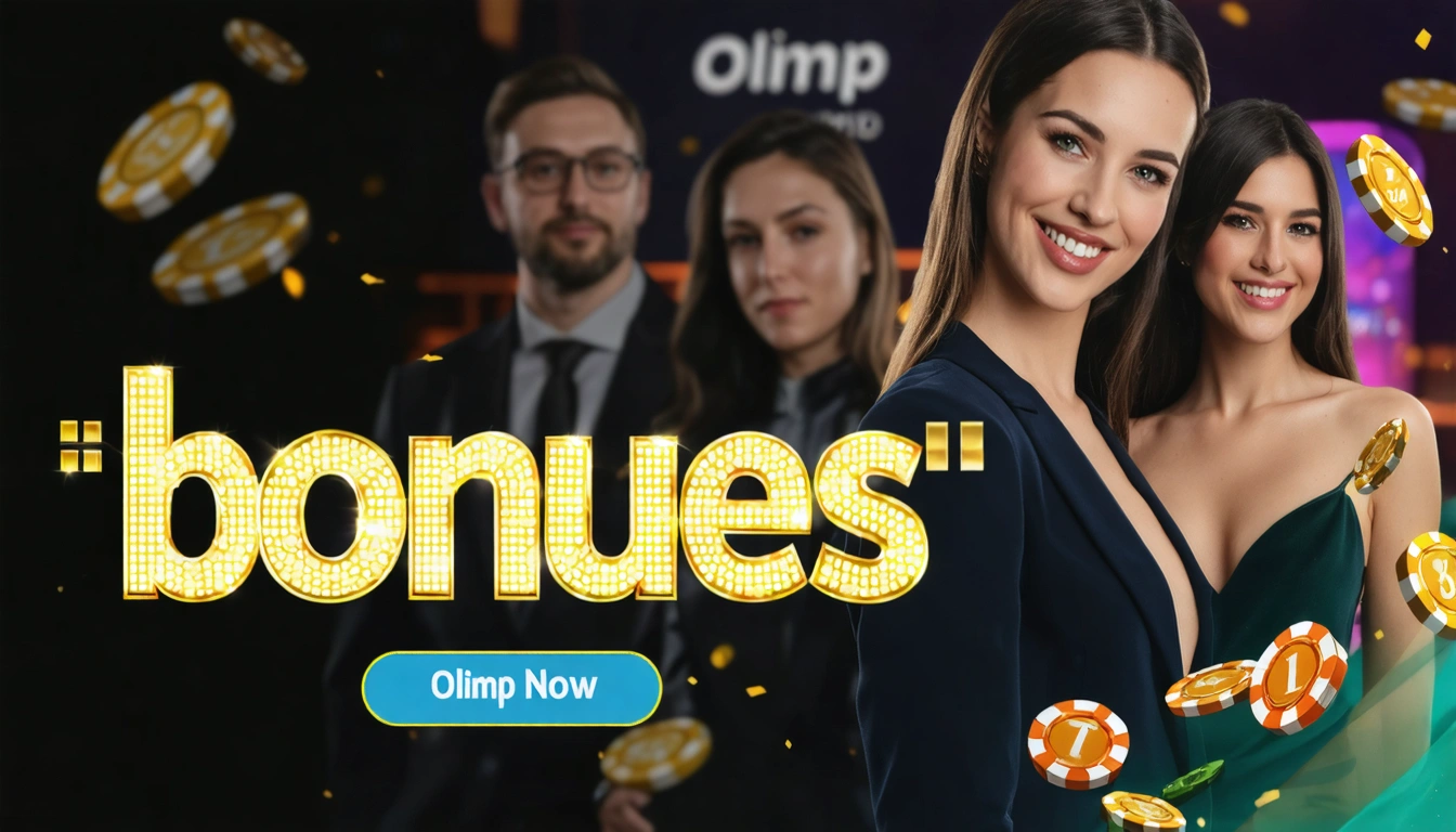 bonuses Olimp Casino