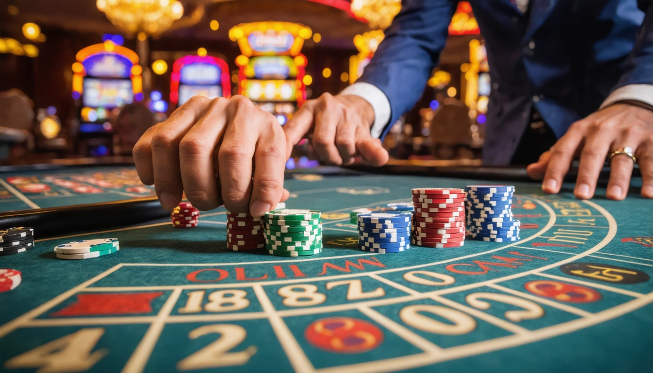 how to play Olimp Casino