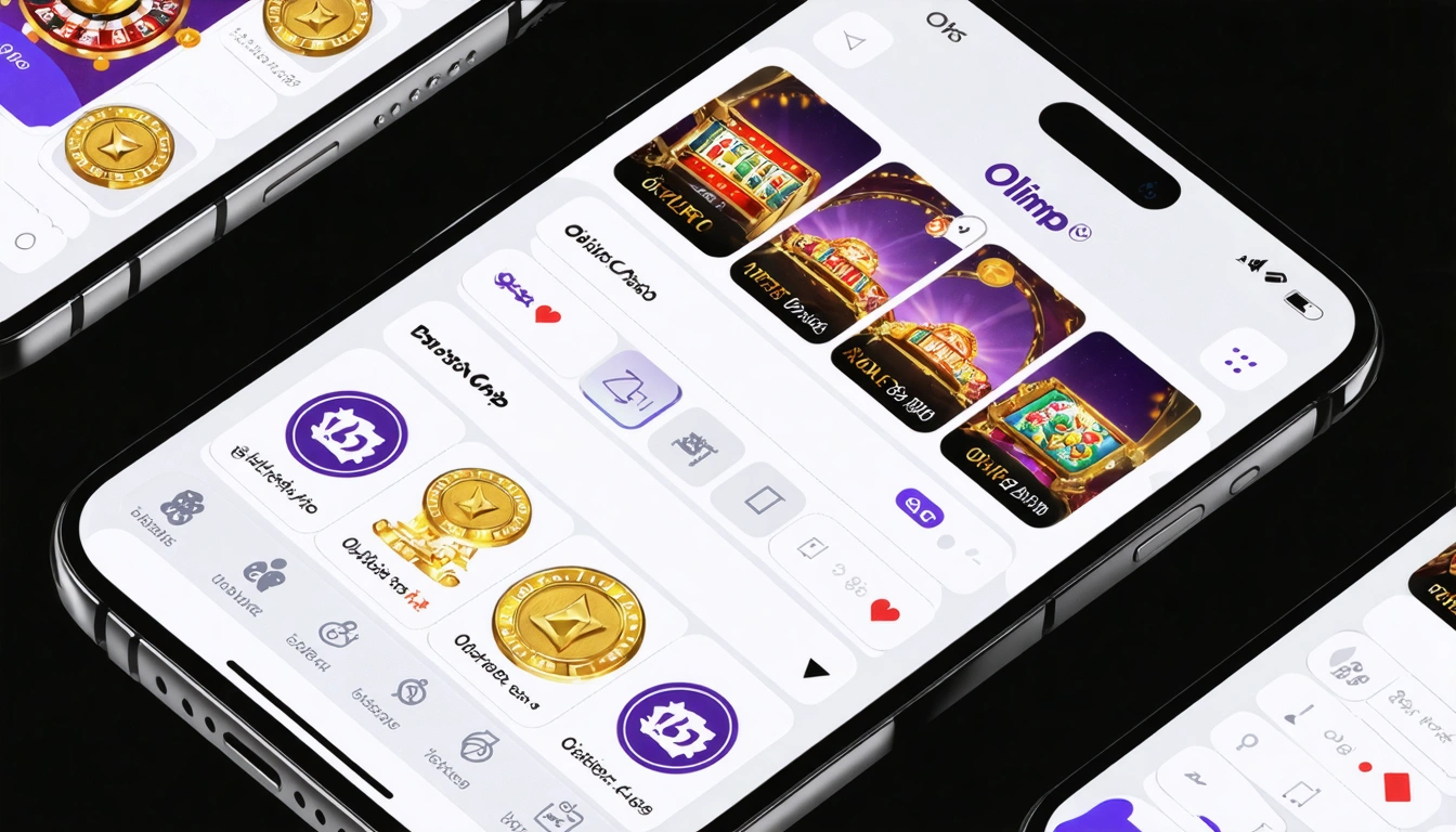 mobile app Olimp Casino