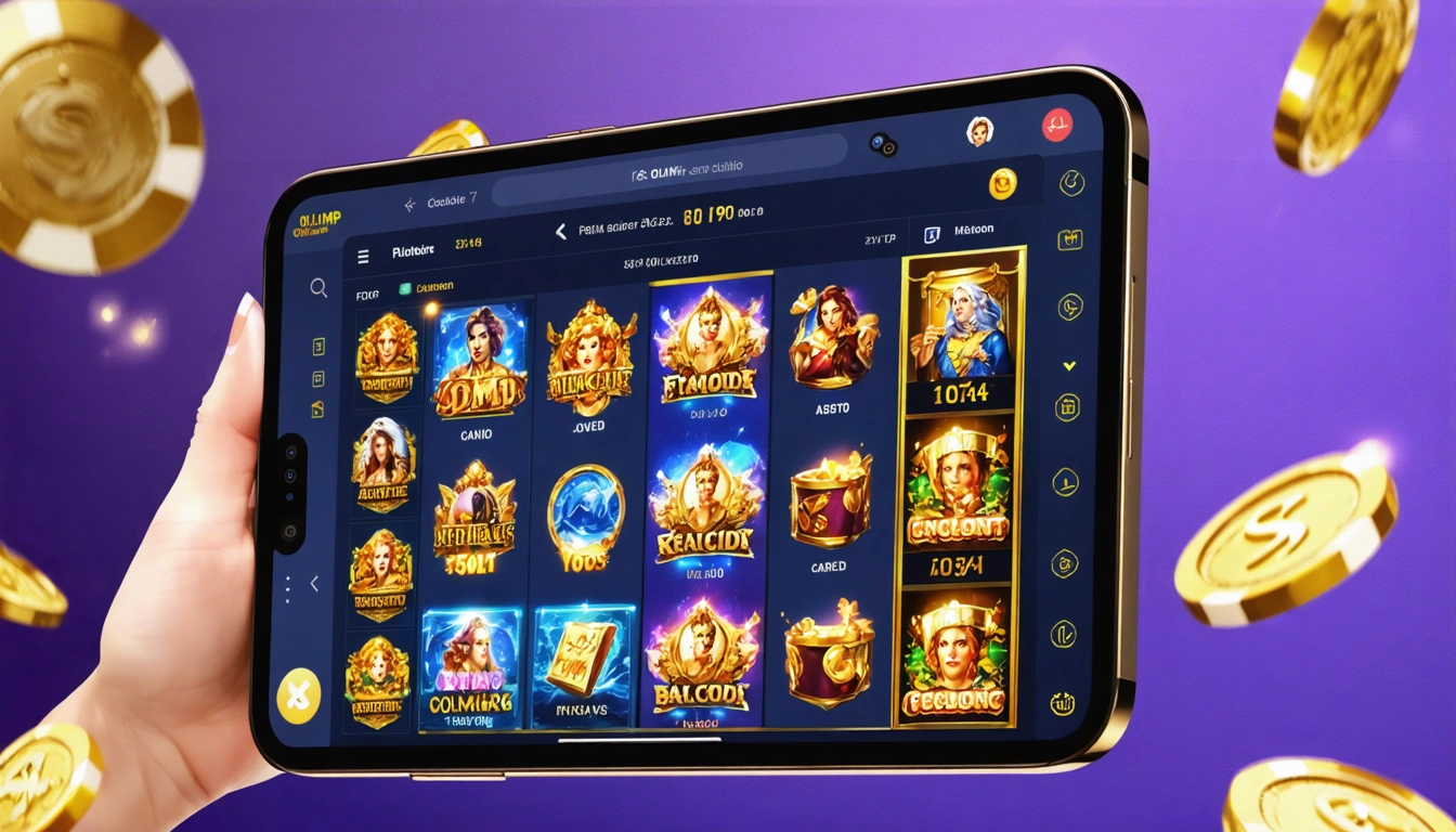 mobile app Olimp Casino