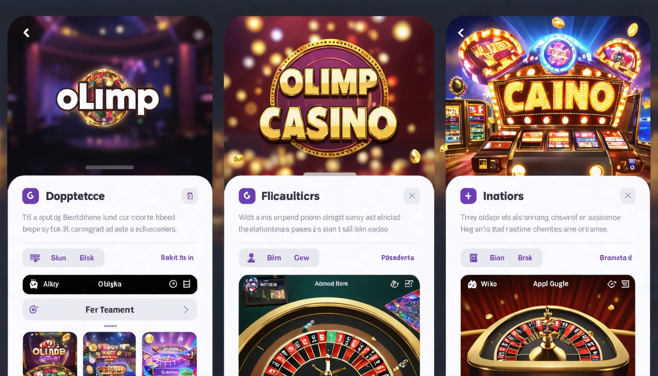 app Olimp Casino