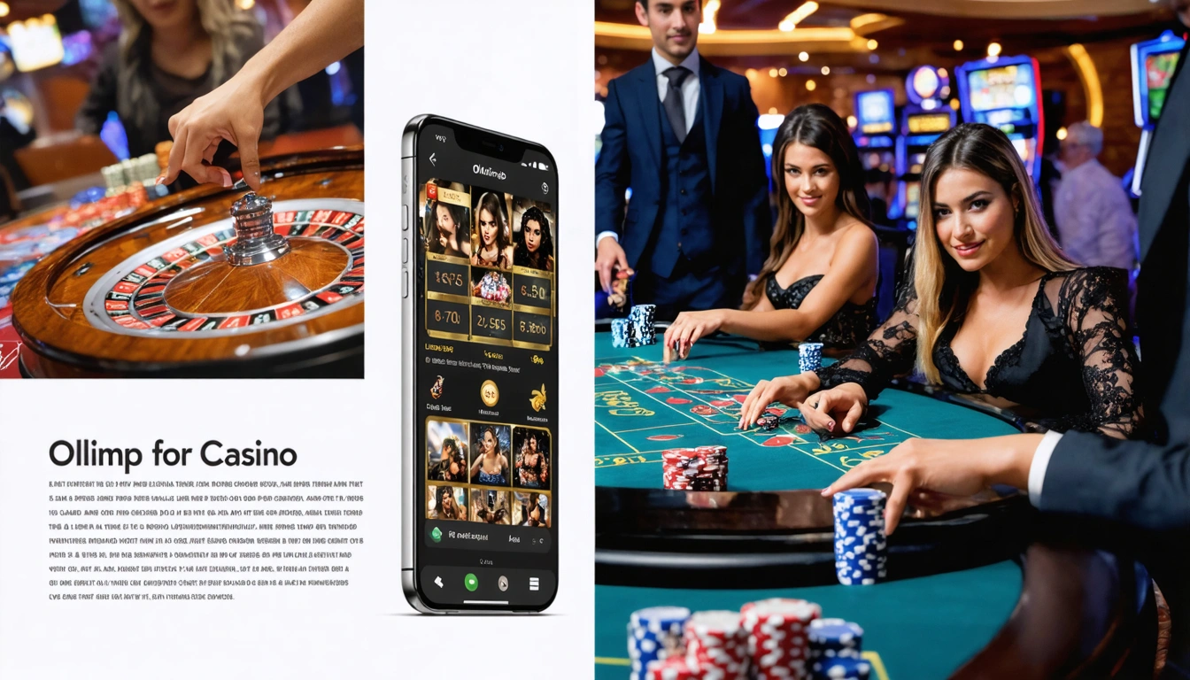 app Olimp Casino