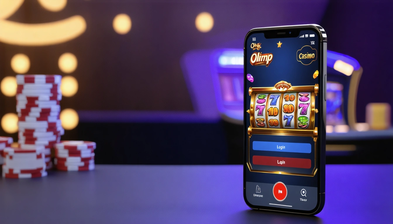 login Olimp Casino