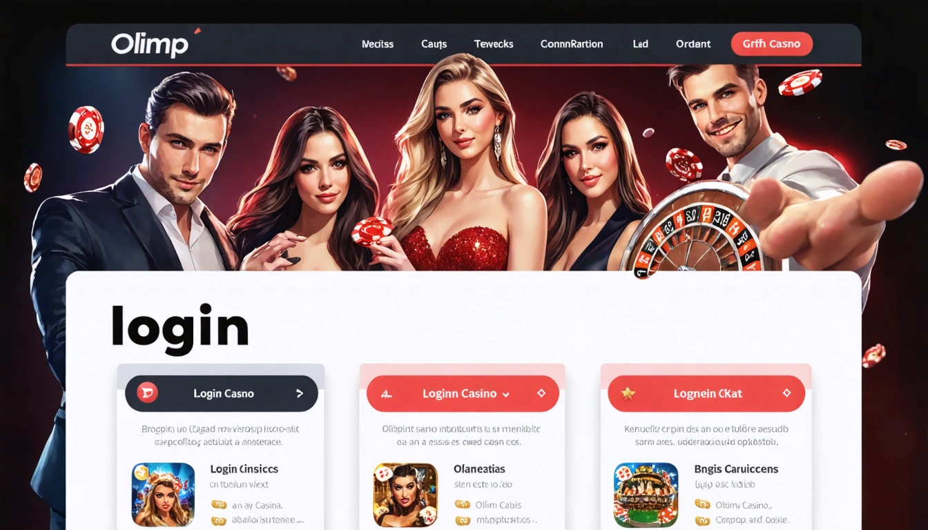 login Olimp Casino