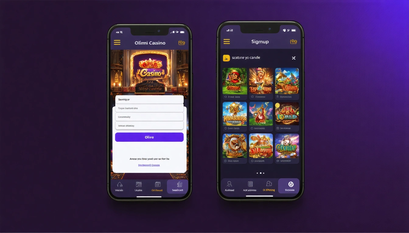 signup Olimp Casino