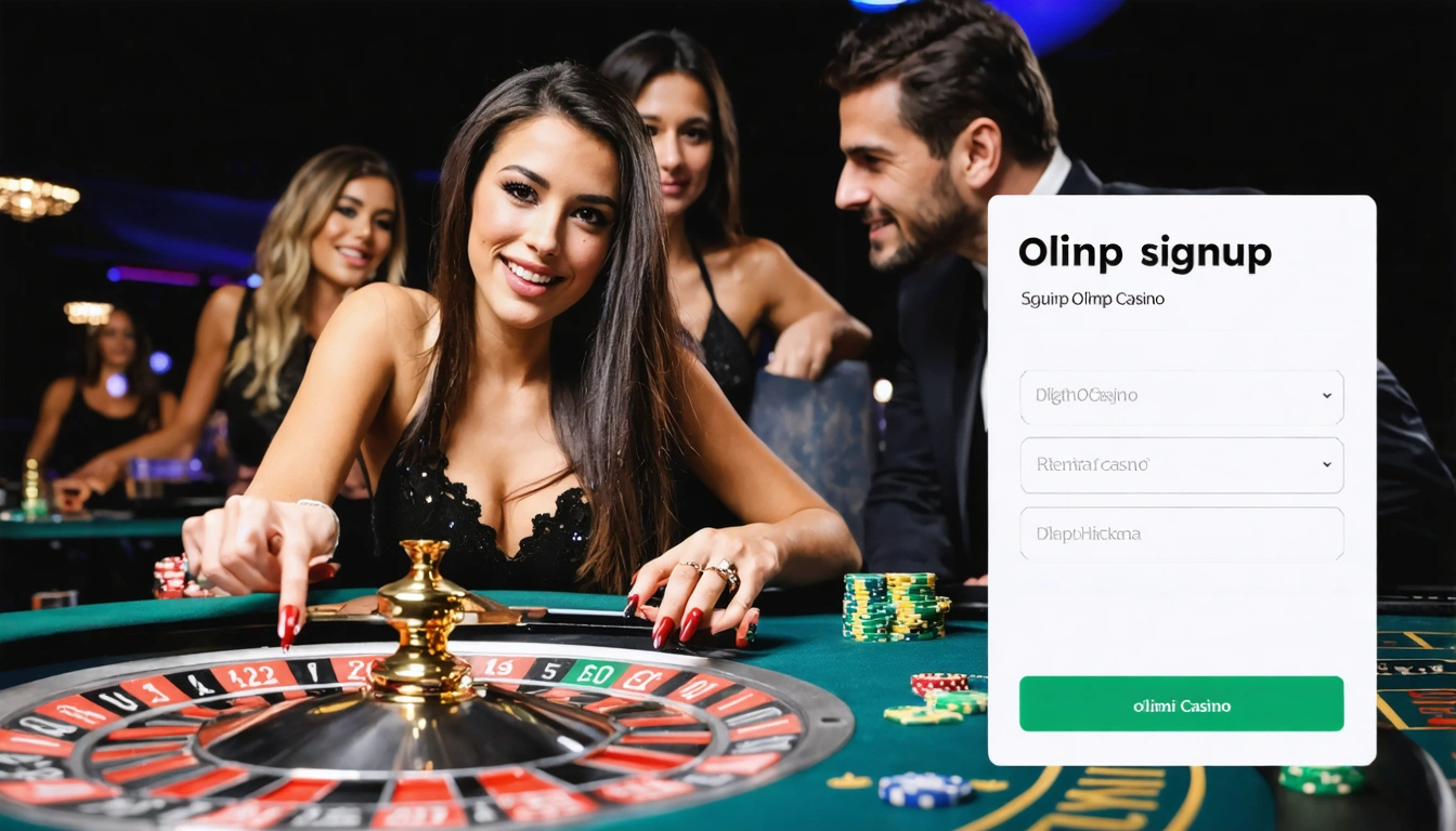 signup Olimp Casino